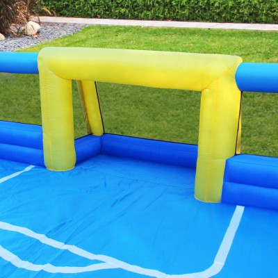 Sportspower Inflatable Soccer Field with 2 Soccer Goals   